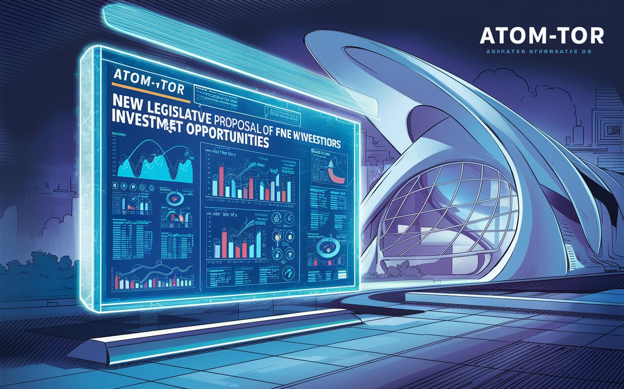 Обзор от «Атом-ТОР»: новый законопроект – это новые возможности для инвесторов