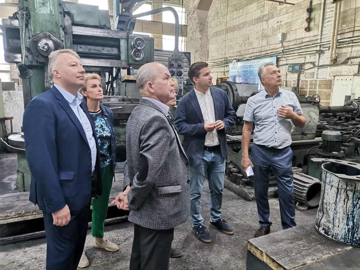 ТОР «Северск» посетили представители Торгово-промышленной палаты Томской области