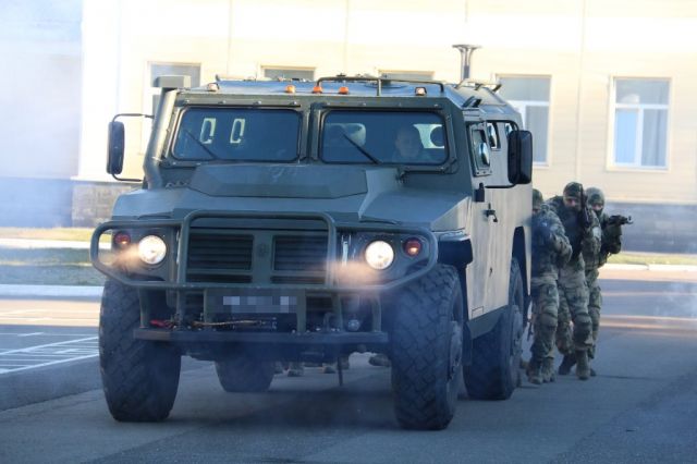 День призывника состоялся в Северском соединении Росгвардии