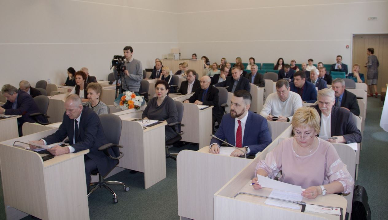 Дума Северска объявила конкурс на должность мэра города