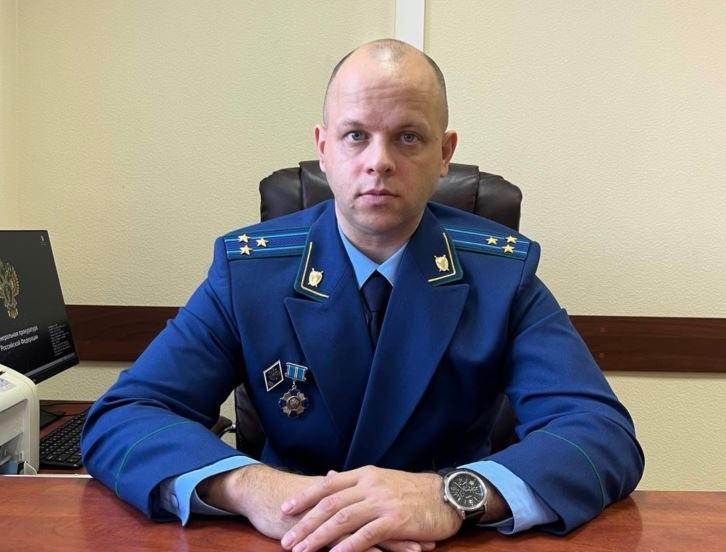 Алексей Васильев назначен новым прокурором Северска