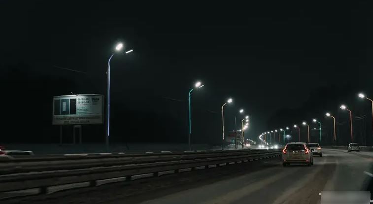 На въезде в Северск со стороны Томска установят уличное освещение по решению суда