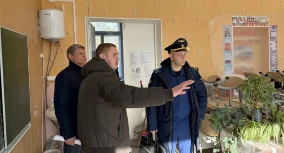 Модернизация лицея № 197 имени Маркелова в Северске идет по графику